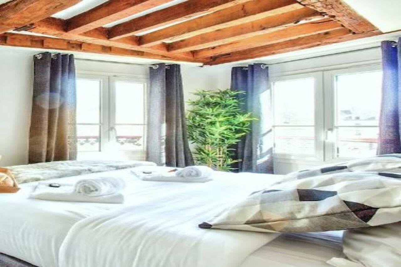 Apartament "La Sorbonne" Amazing Loft Paryż Zewnętrze zdjęcie