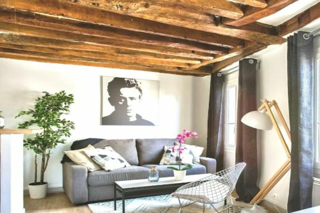 Apartament "La Sorbonne" Amazing Loft Paryż Zewnętrze zdjęcie
