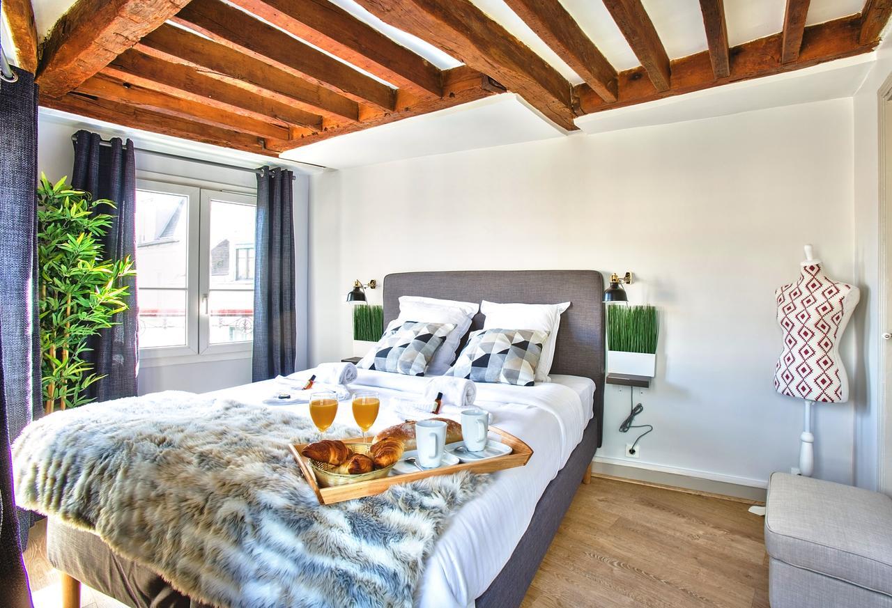 Apartament "La Sorbonne" Amazing Loft Paryż Zewnętrze zdjęcie