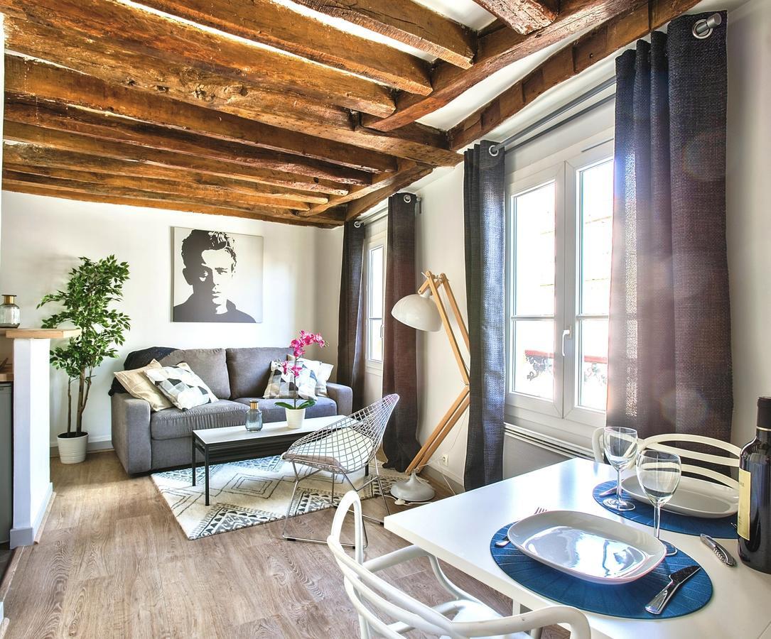 Apartament "La Sorbonne" Amazing Loft Paryż Zewnętrze zdjęcie