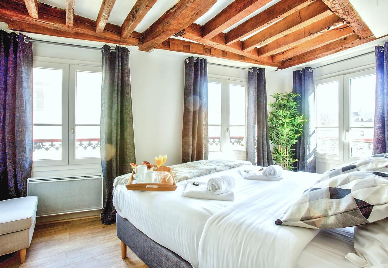 Apartament "La Sorbonne" Amazing Loft Paryż Zewnętrze zdjęcie