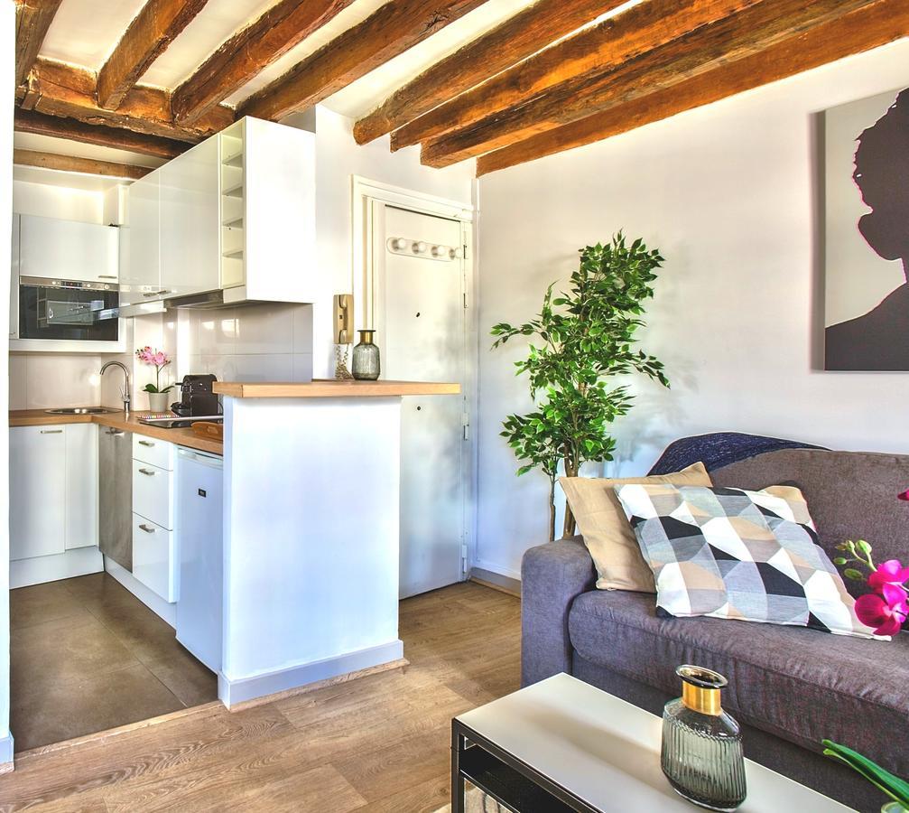 Apartament "La Sorbonne" Amazing Loft Paryż Zewnętrze zdjęcie