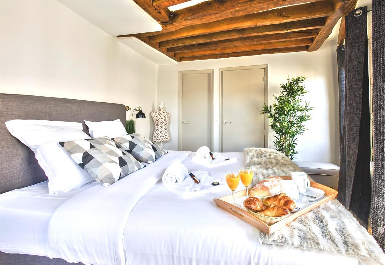 Apartament "La Sorbonne" Amazing Loft Paryż Zewnętrze zdjęcie