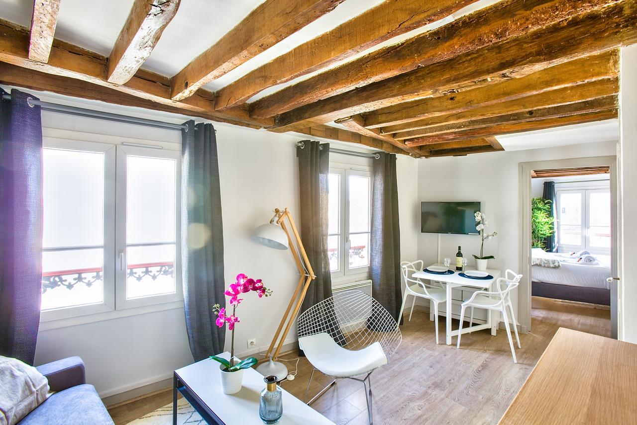 Apartament "La Sorbonne" Amazing Loft Paryż Zewnętrze zdjęcie